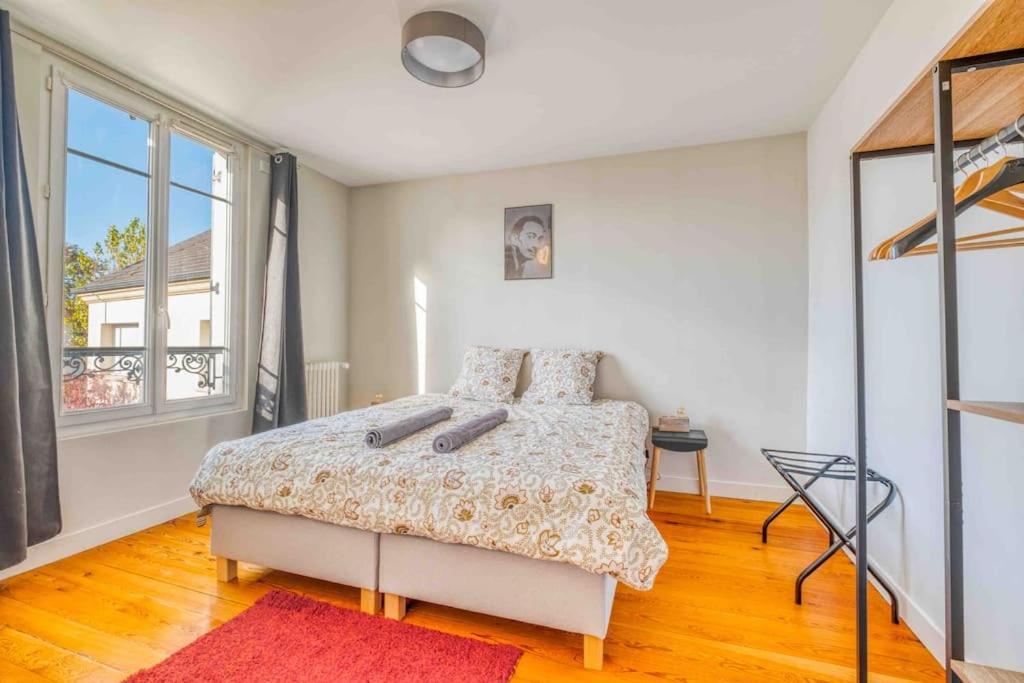 Villa Saint-Mard - King Size Bed - 10Min Aeroport Cdg 25Min Paris By Train Exterior foto