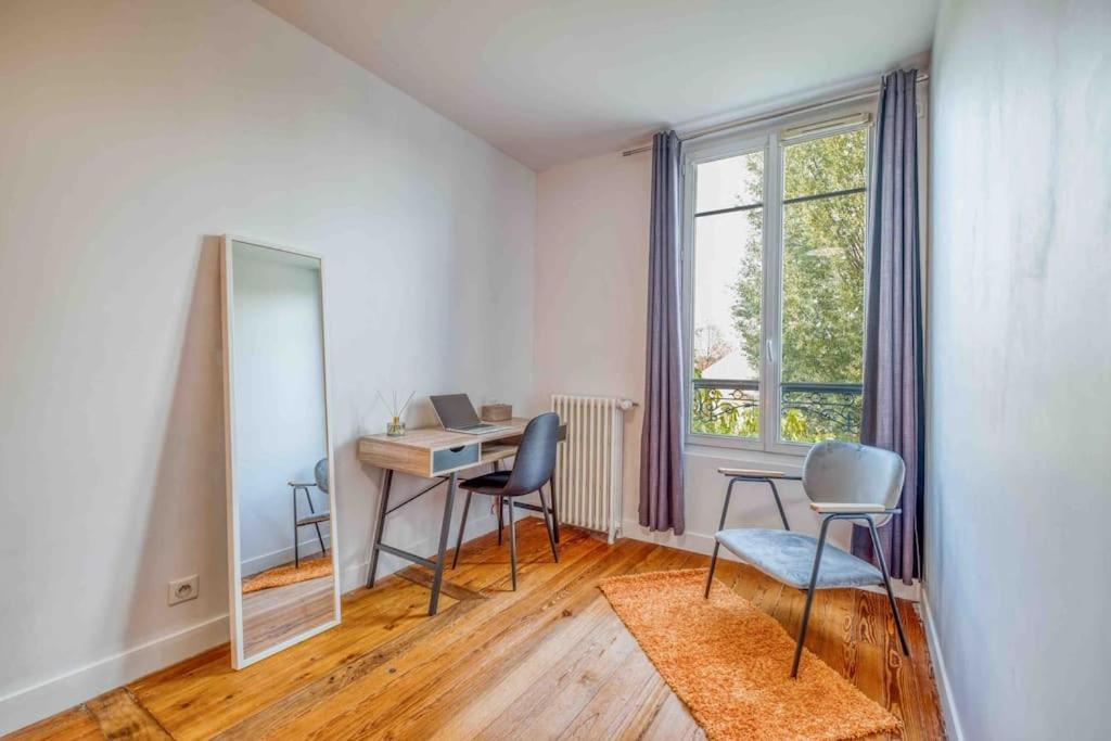 Villa Saint-Mard - King Size Bed - 10Min Aeroport Cdg 25Min Paris By Train Exterior foto
