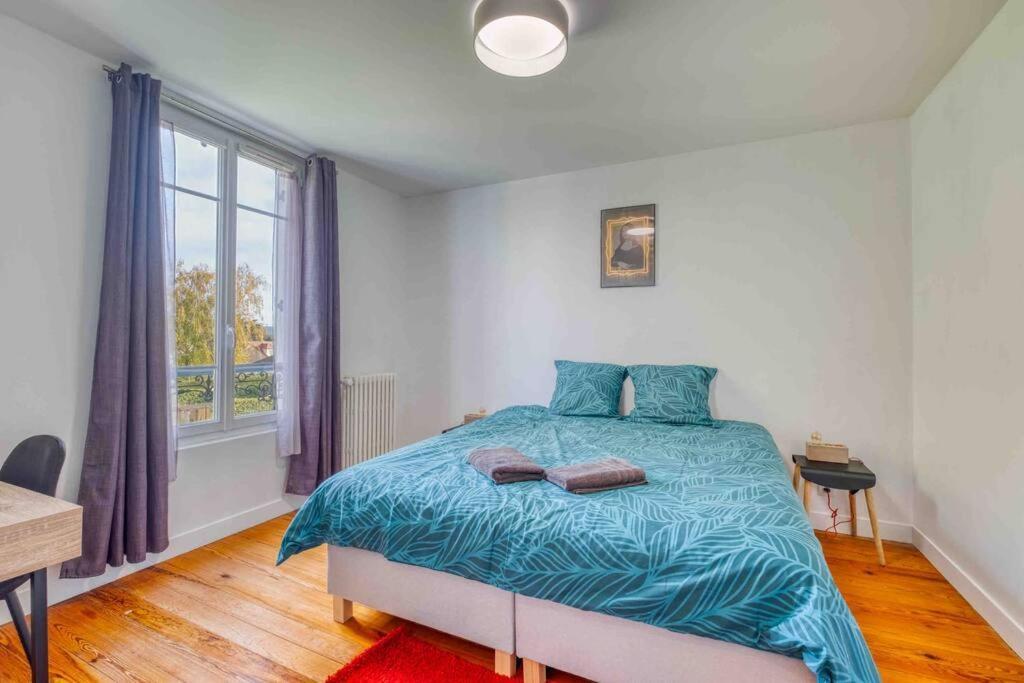 Villa Saint-Mard - King Size Bed - 10Min Aeroport Cdg 25Min Paris By Train Exterior foto