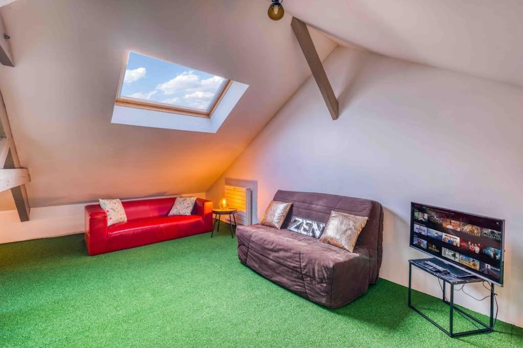 Villa Saint-Mard - King Size Bed - 10Min Aeroport Cdg 25Min Paris By Train Exterior foto