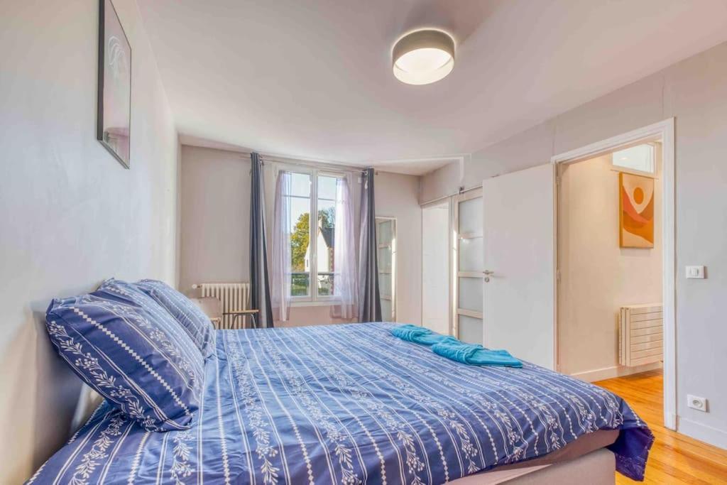 Villa Saint-Mard - King Size Bed - 10Min Aeroport Cdg 25Min Paris By Train Exterior foto