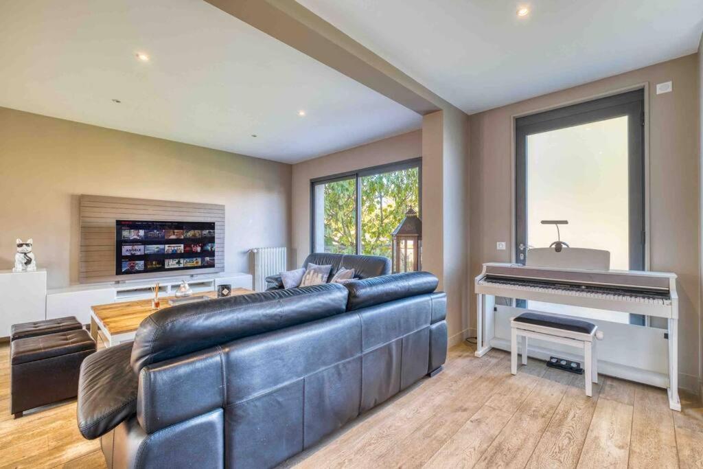 Villa Saint-Mard - King Size Bed - 10Min Aeroport Cdg 25Min Paris By Train Exterior foto